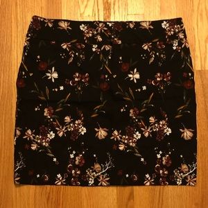 Margaret M floral pencil skirt size 2x
